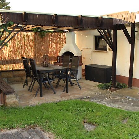 Ferienwohnung Rolle Schöna Buitenkant foto