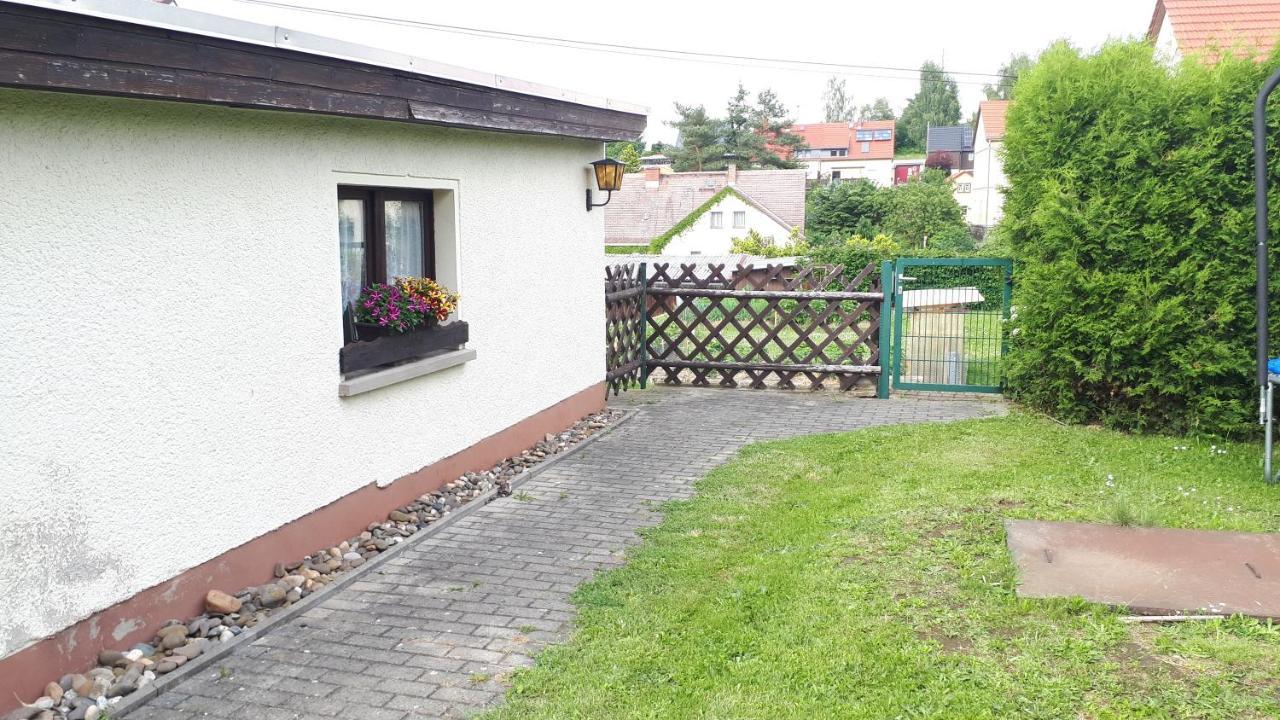 Ferienwohnung Rolle Schöna Buitenkant foto