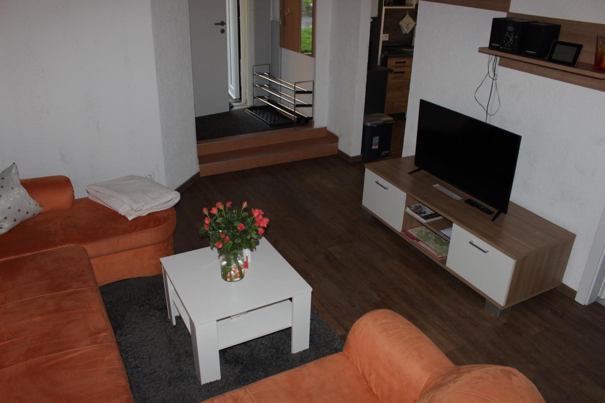 Ferienwohnung Rolle Schöna Buitenkant foto