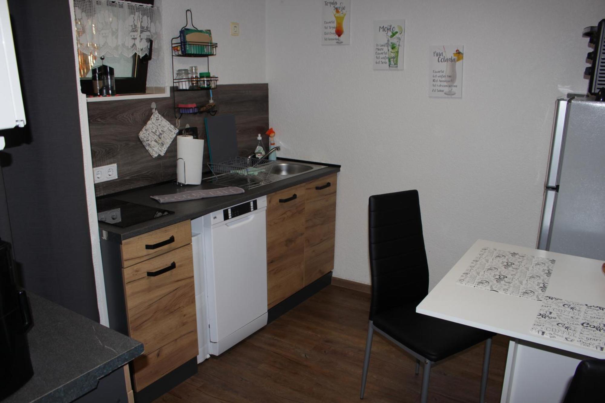 Ferienwohnung Rolle Schöna Buitenkant foto