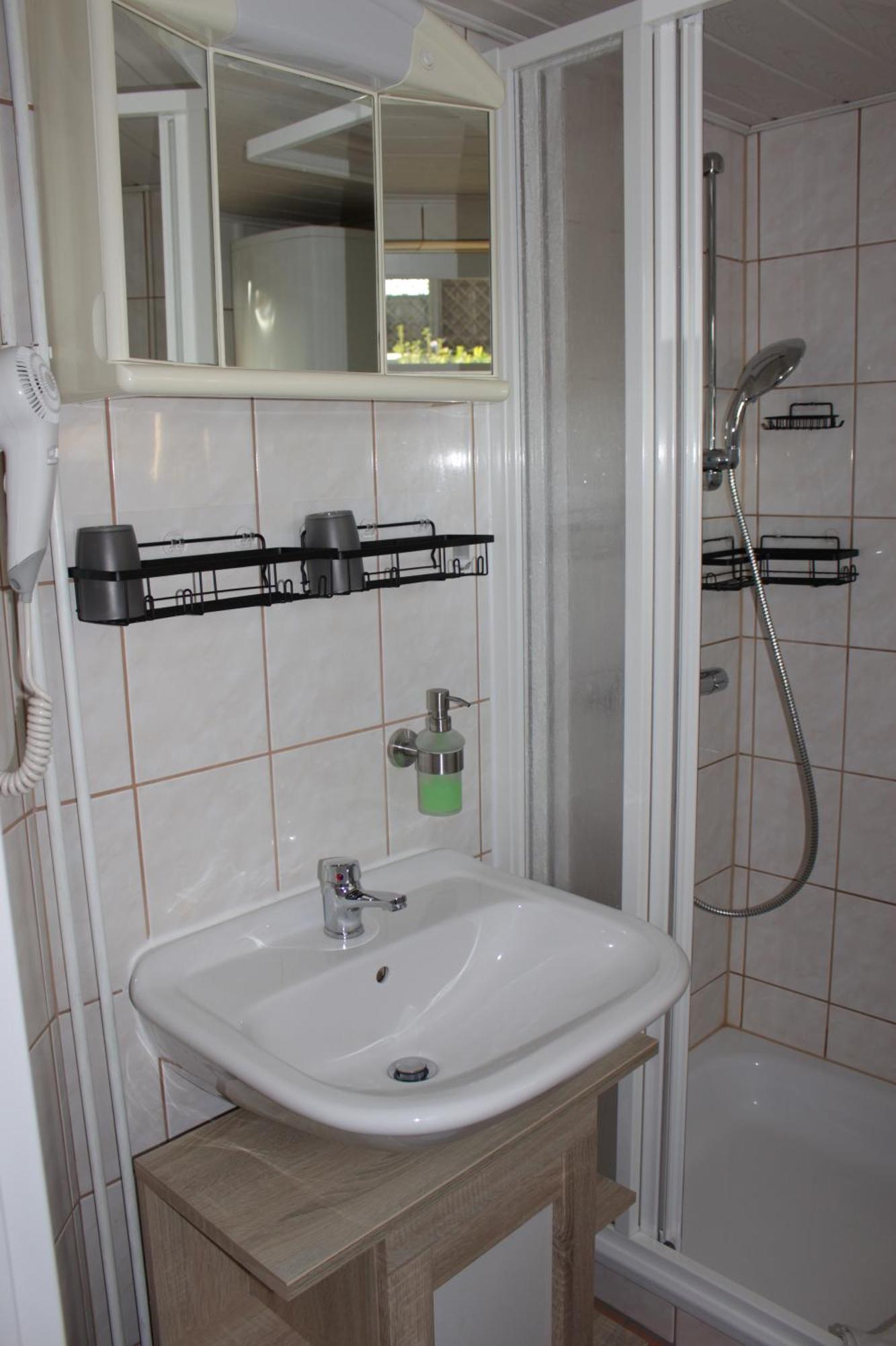 Ferienwohnung Rolle Schöna Buitenkant foto