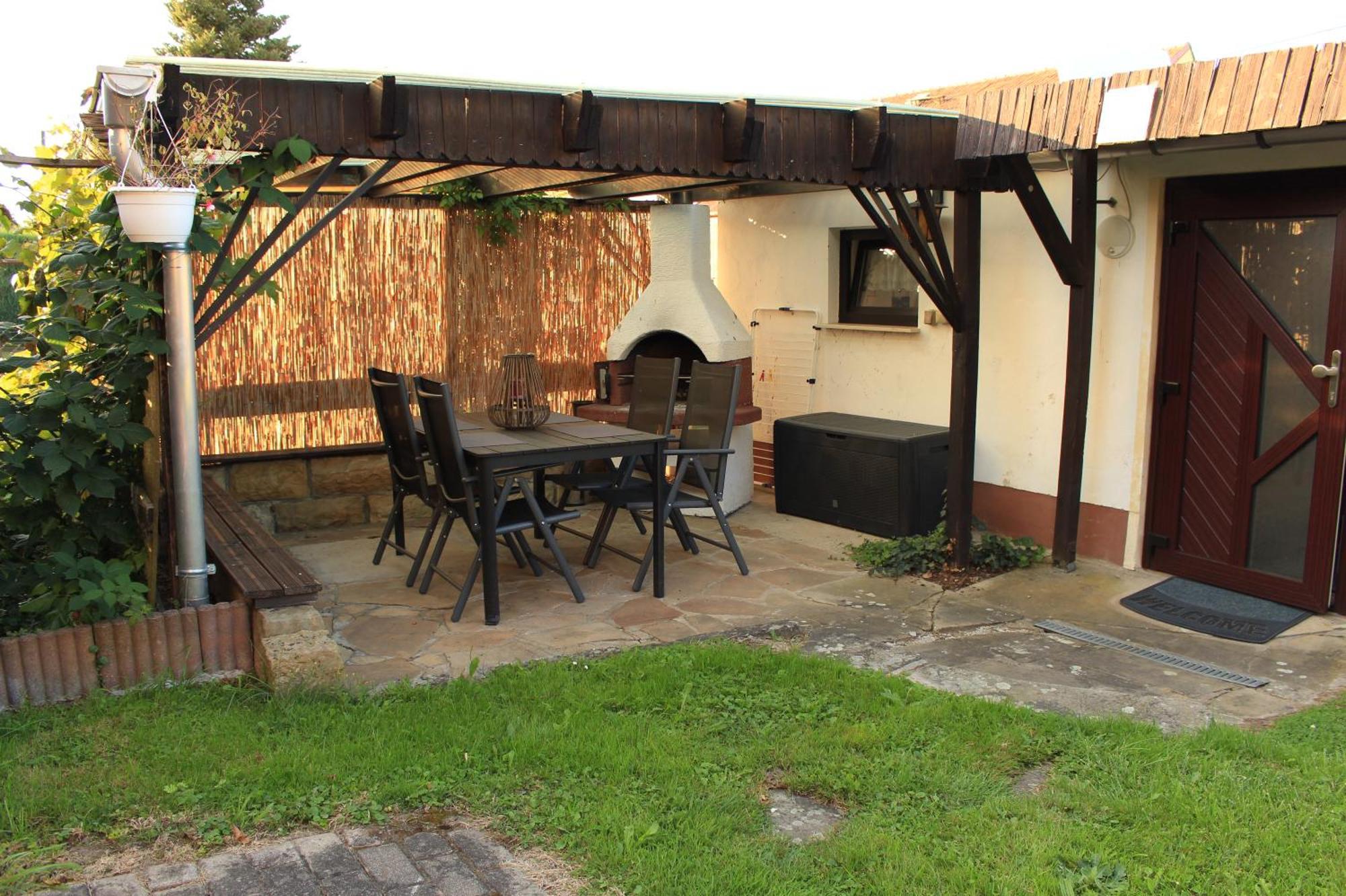 Ferienwohnung Rolle Schöna Buitenkant foto