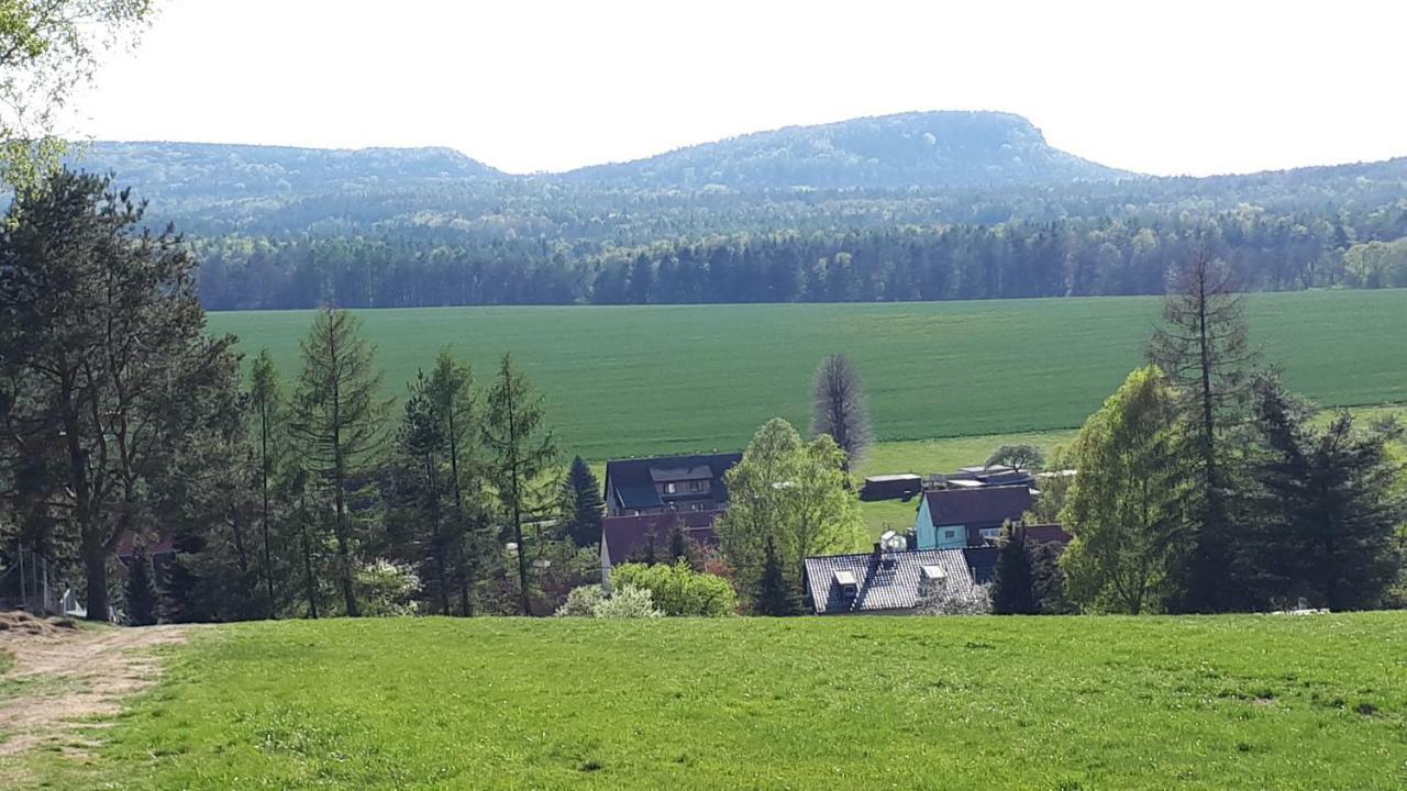 Ferienwohnung Rolle Schöna Buitenkant foto