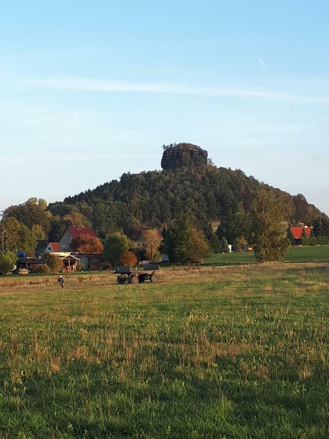 Ferienwohnung Rolle Schöna Buitenkant foto